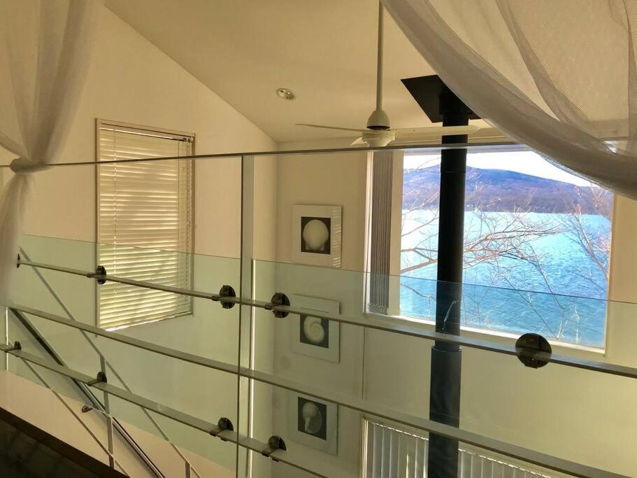 Away From Noise,View Fuji Mt In The Designer House Villa Yamanakako Eksteriør bilde