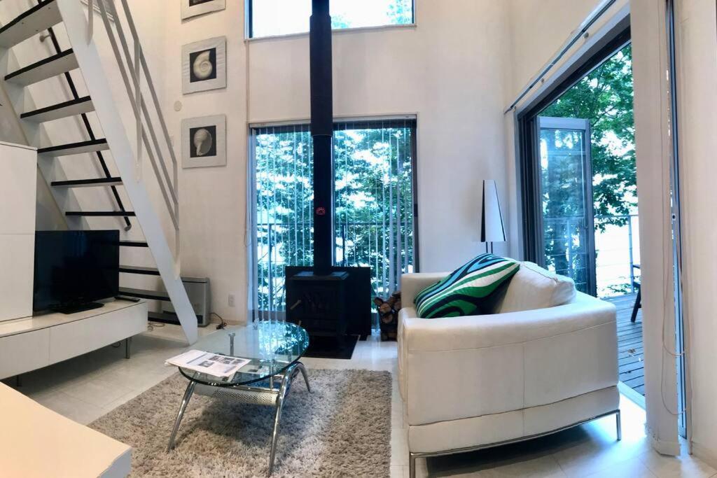 Away From Noise,View Fuji Mt In The Designer House Villa Yamanakako Eksteriør bilde