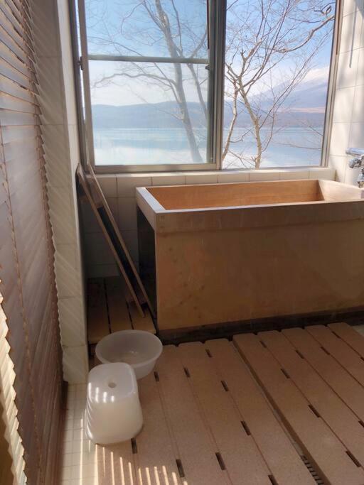 Away From Noise,View Fuji Mt In The Designer House Villa Yamanakako Eksteriør bilde