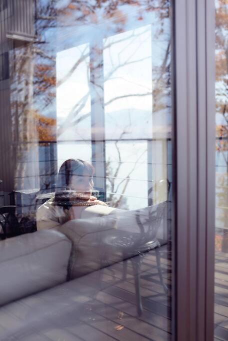 Away From Noise,View Fuji Mt In The Designer House Villa Yamanakako Eksteriør bilde