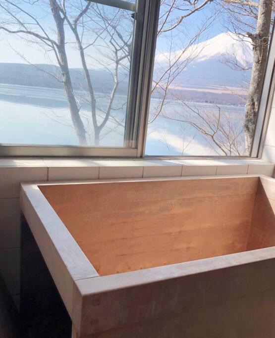 Away From Noise,View Fuji Mt In The Designer House Villa Yamanakako Eksteriør bilde