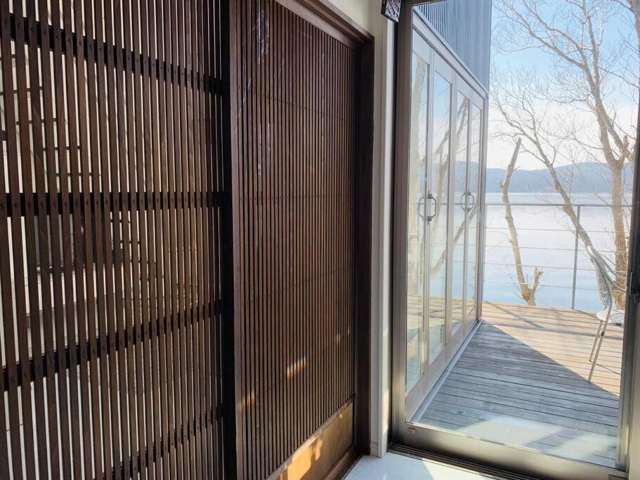Away From Noise,View Fuji Mt In The Designer House Villa Yamanakako Eksteriør bilde