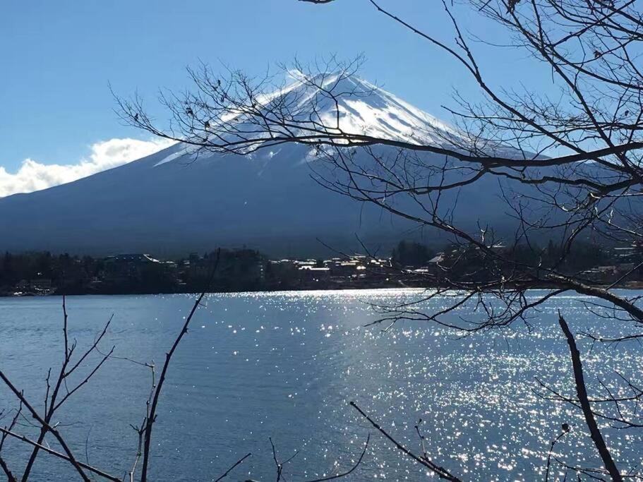 Away From Noise,View Fuji Mt In The Designer House Villa Yamanakako Eksteriør bilde