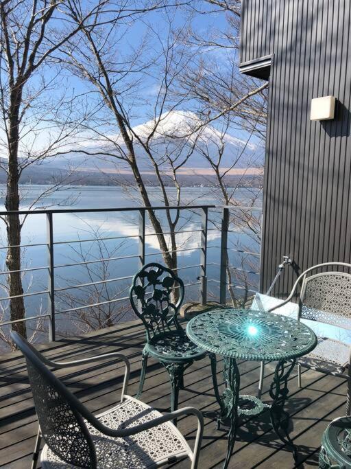 Away From Noise,View Fuji Mt In The Designer House Villa Yamanakako Eksteriør bilde
