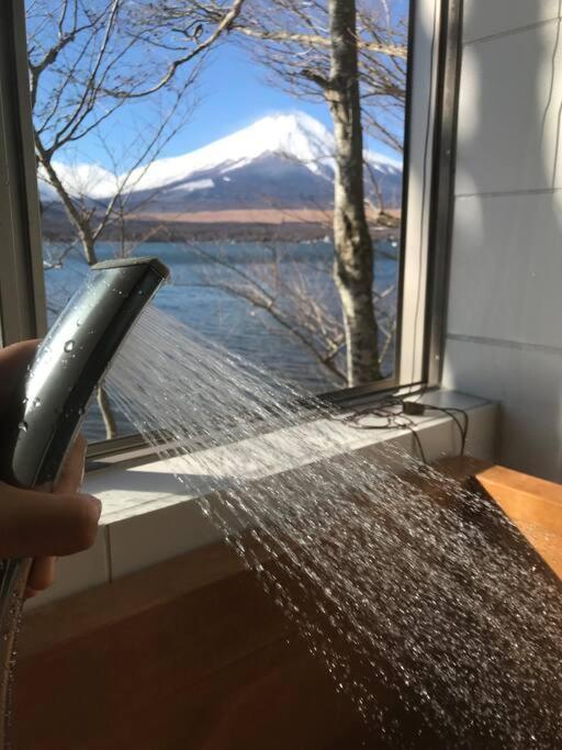Away From Noise,View Fuji Mt In The Designer House Villa Yamanakako Eksteriør bilde