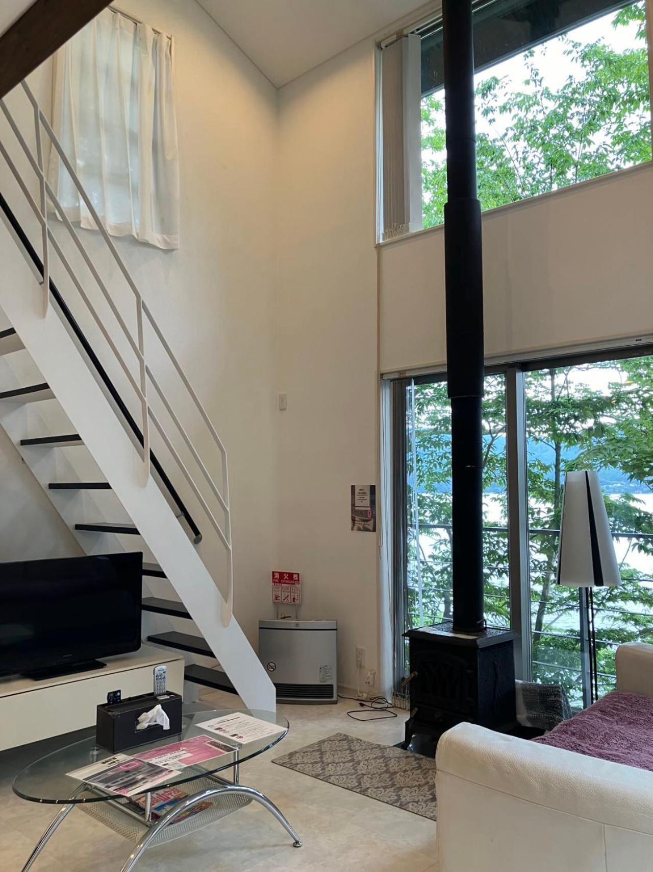 Away From Noise,View Fuji Mt In The Designer House Villa Yamanakako Eksteriør bilde