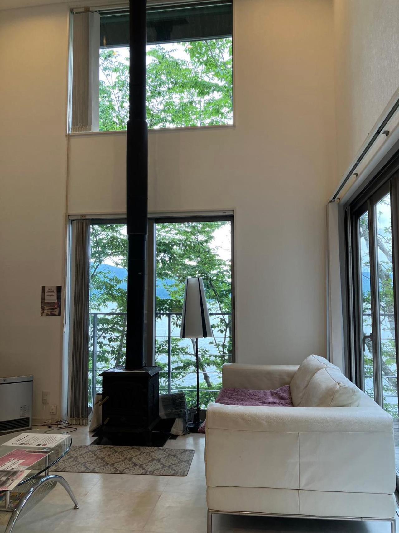 Away From Noise,View Fuji Mt In The Designer House Villa Yamanakako Eksteriør bilde